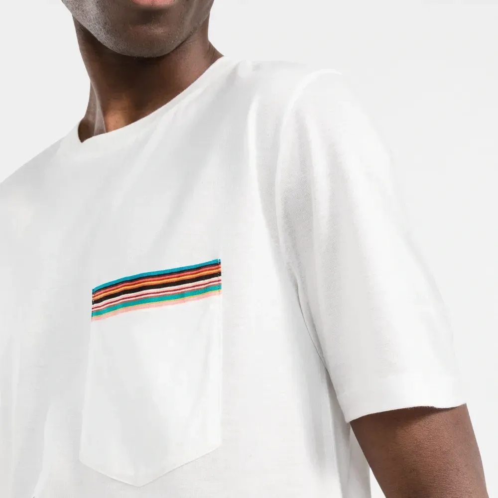 Футболка с карманом