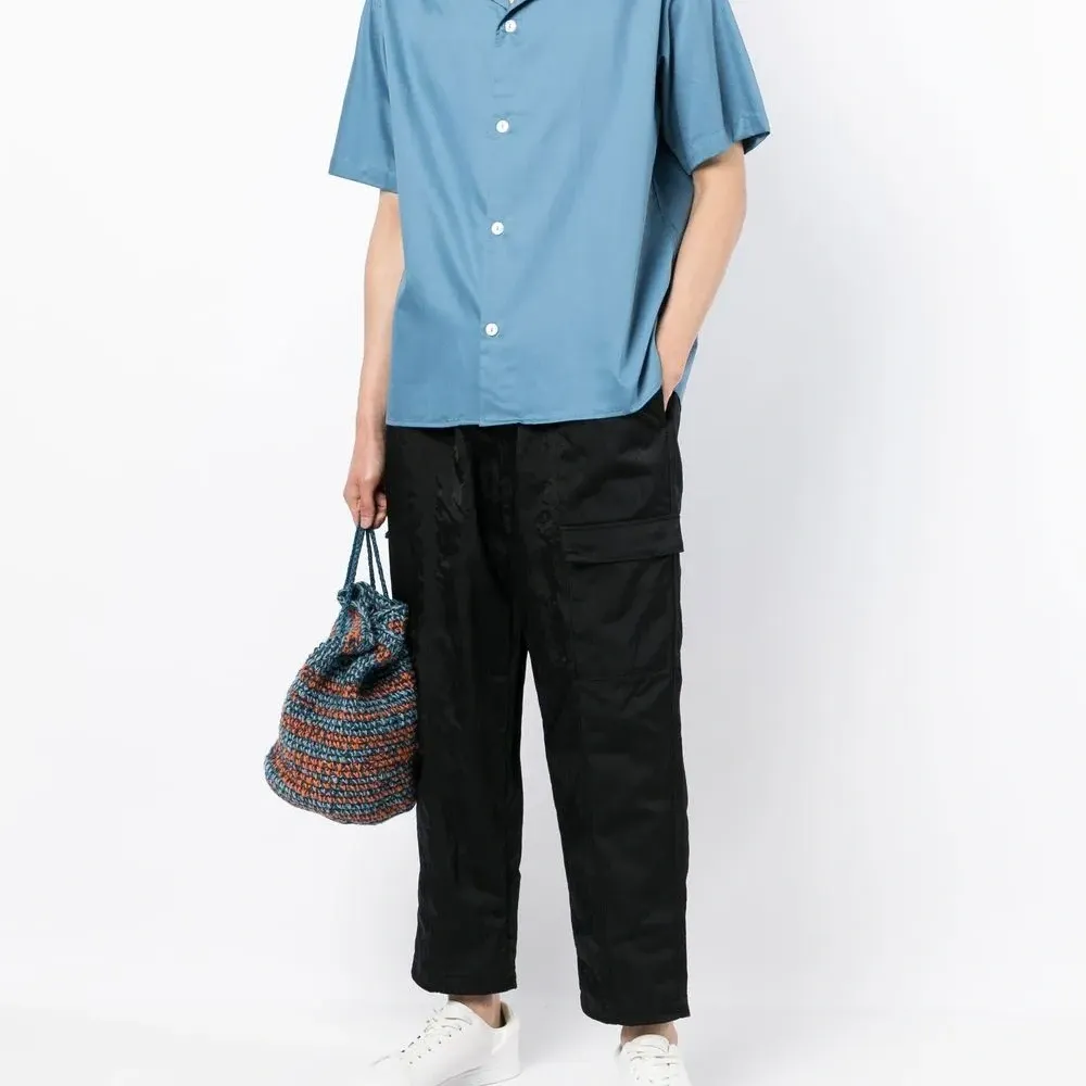 укороченные брюки