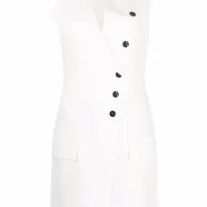 Платье миди асимметричного кроя