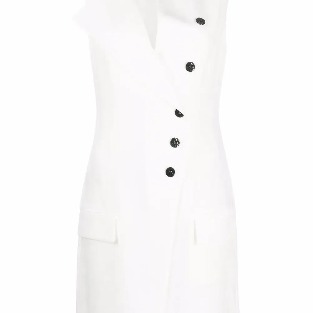 Платье миди асимметричного кроя Платье миди асимметричного кроя