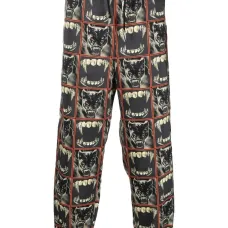 Спортивные брюки с принтом
