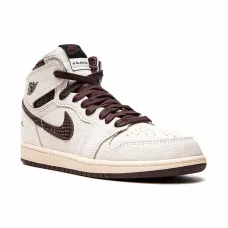 Кроссовки Air Jordan 1 High OG Airness из коллаборации с A Ma Maniére