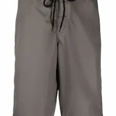 Плавки-шорты с кулиской