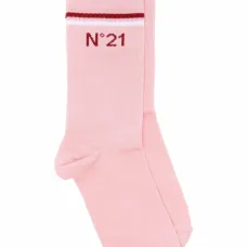 Носки с логотипом и полосками Носки с логотипом и полосками