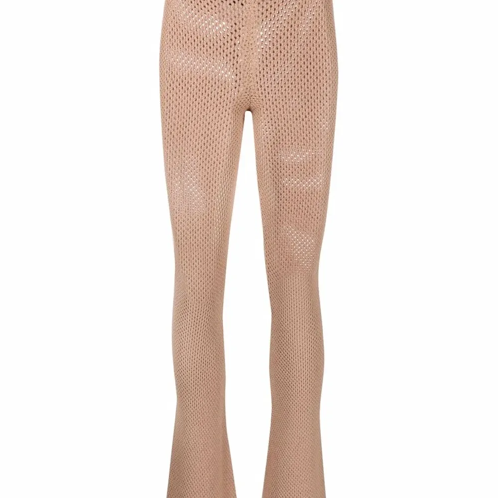 Трикотажные шорты с перфорацией