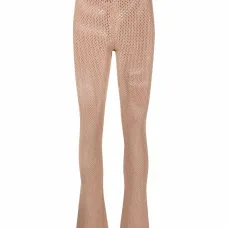 Трикотажные шорты с перфорацией Трикотажные шорты с перфорацией