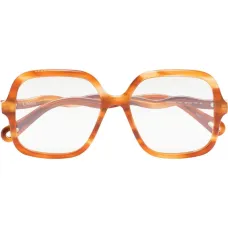 Очки в квадратной оправе