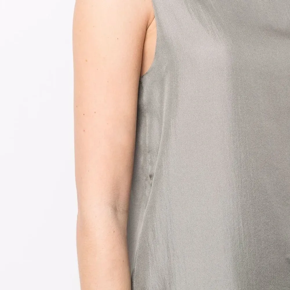 Блузка с вырезом-лодочкой Блузка с вырезом-лодочкой