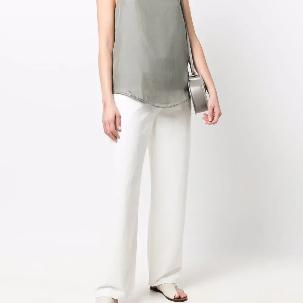 Блузка с вырезом-лодочкой Блузка с вырезом-лодочкой