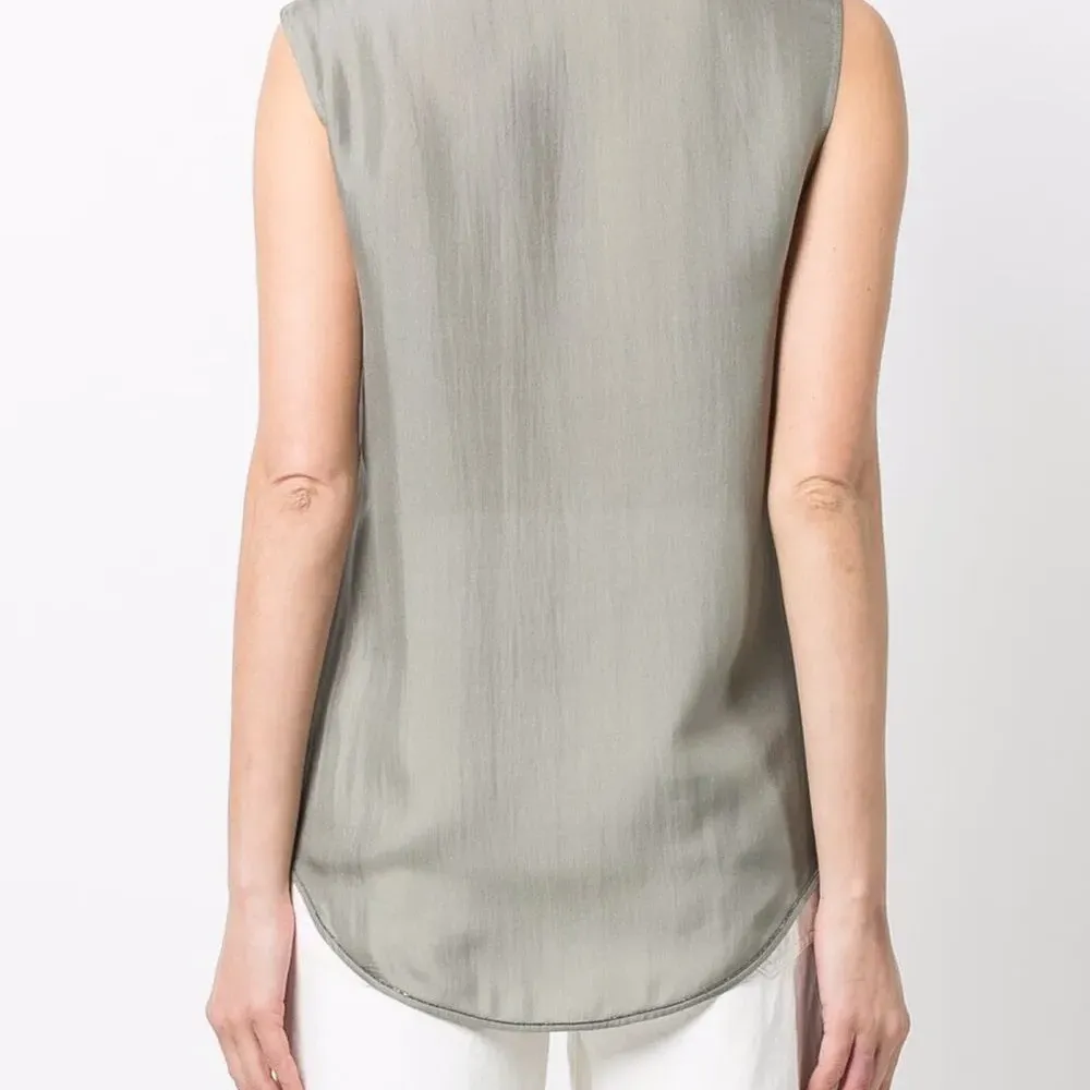 Блузка с вырезом-лодочкой Блузка с вырезом-лодочкой