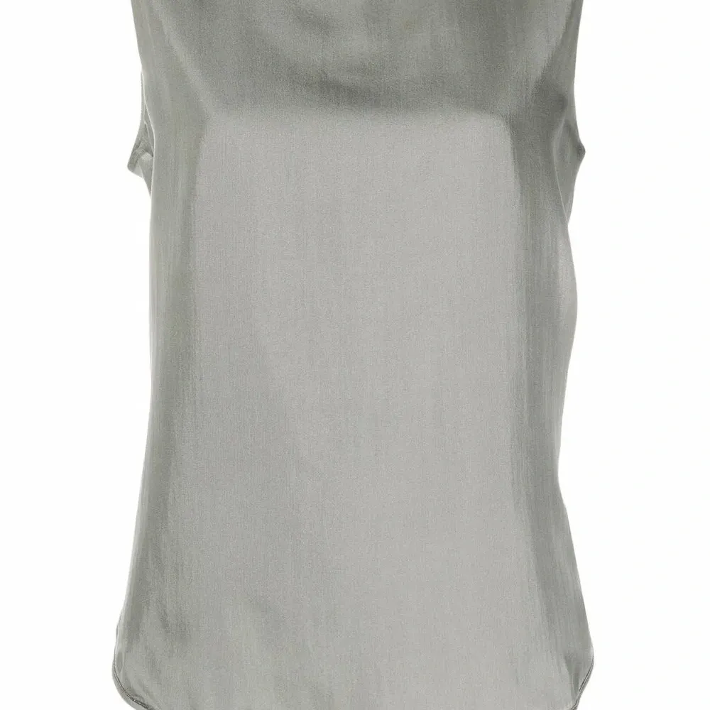 Блузка с вырезом-лодочкой Блузка с вырезом-лодочкой