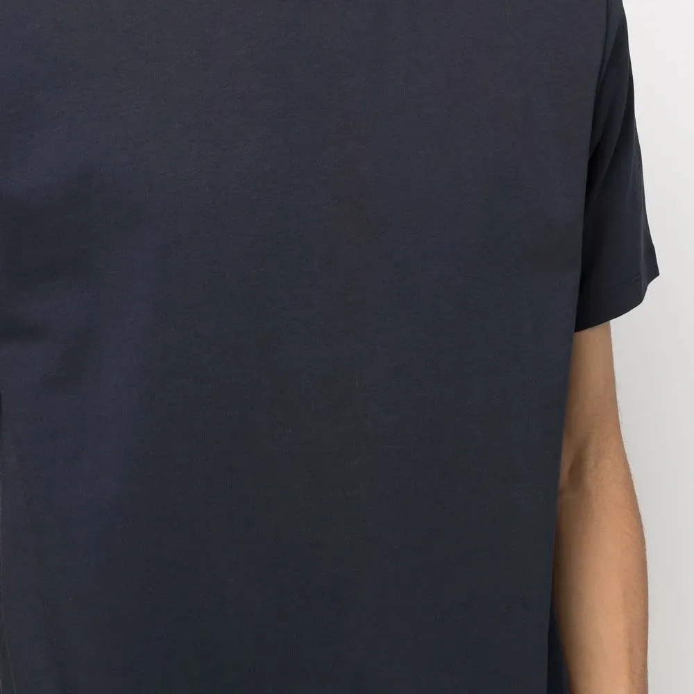 Футболка из органического хлопка с отделкой в полоску