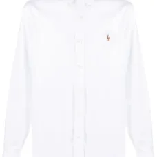 Рубашка оксфорд Polo Pony на пуговицах