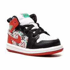 Кроссовки Jordan 1 Mid Ugly Christmas Sweater Кроссовки Jordan 1 Mid Ugly Christmas Sweater