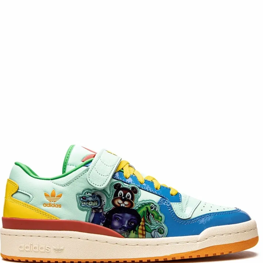 Кроссовки Forum Low Benchmate из коллаборации с Kerwin Frost Кроссовки Forum Low Benchmate из коллаборации с Kerwin Frost