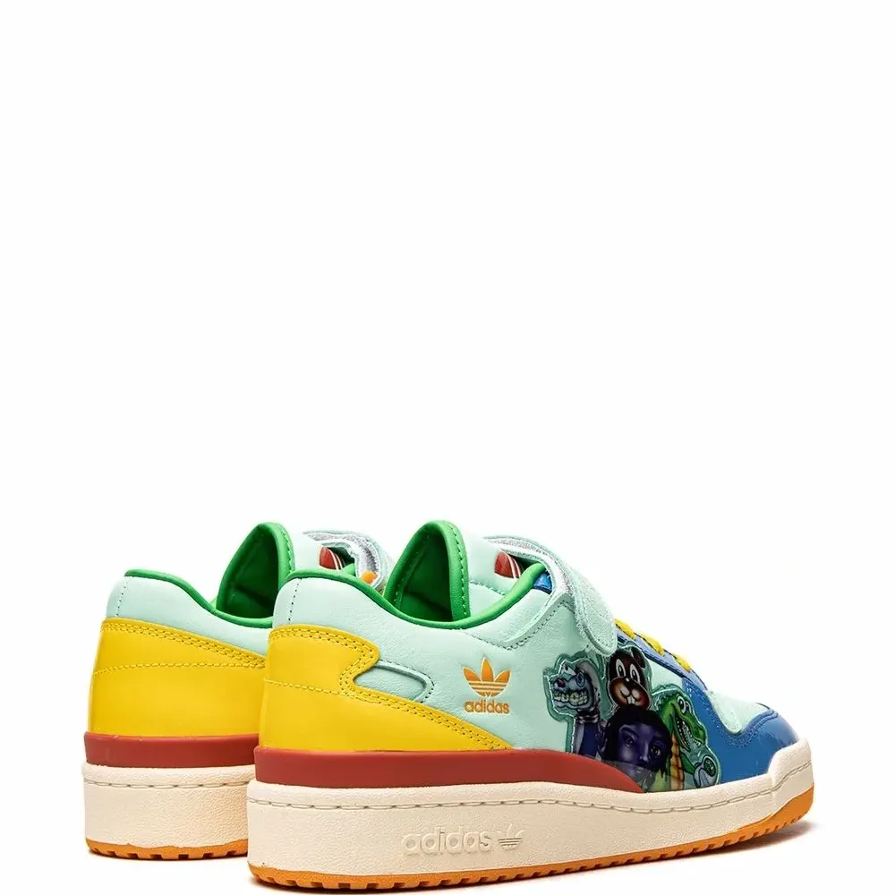 Кроссовки Forum Low Benchmate из коллаборации с Kerwin Frost Кроссовки Forum Low Benchmate из коллаборации с Kerwin Frost