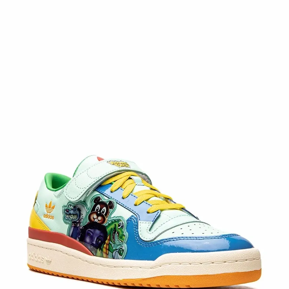 Кроссовки Forum Low Benchmate из коллаборации с Kerwin Frost Кроссовки Forum Low Benchmate из коллаборации с Kerwin Frost