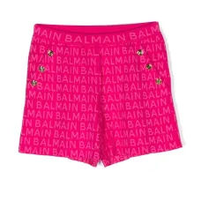 Шорты с пуговицами и логотипом