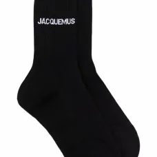 Носки в рубчик с логотипом Носки в рубчик с логотипом