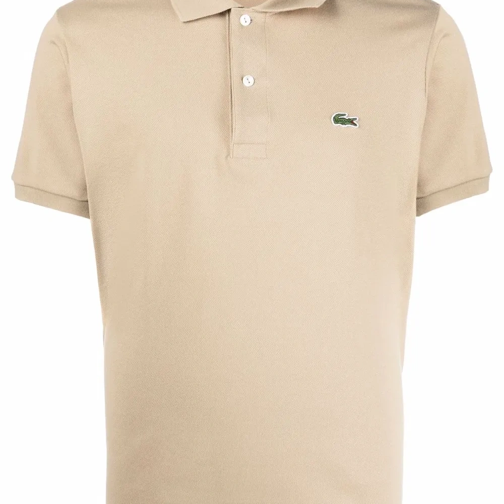 Рубашка поло с нашивкой-логотипом