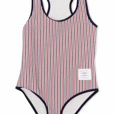 Купальник с полосками RWB