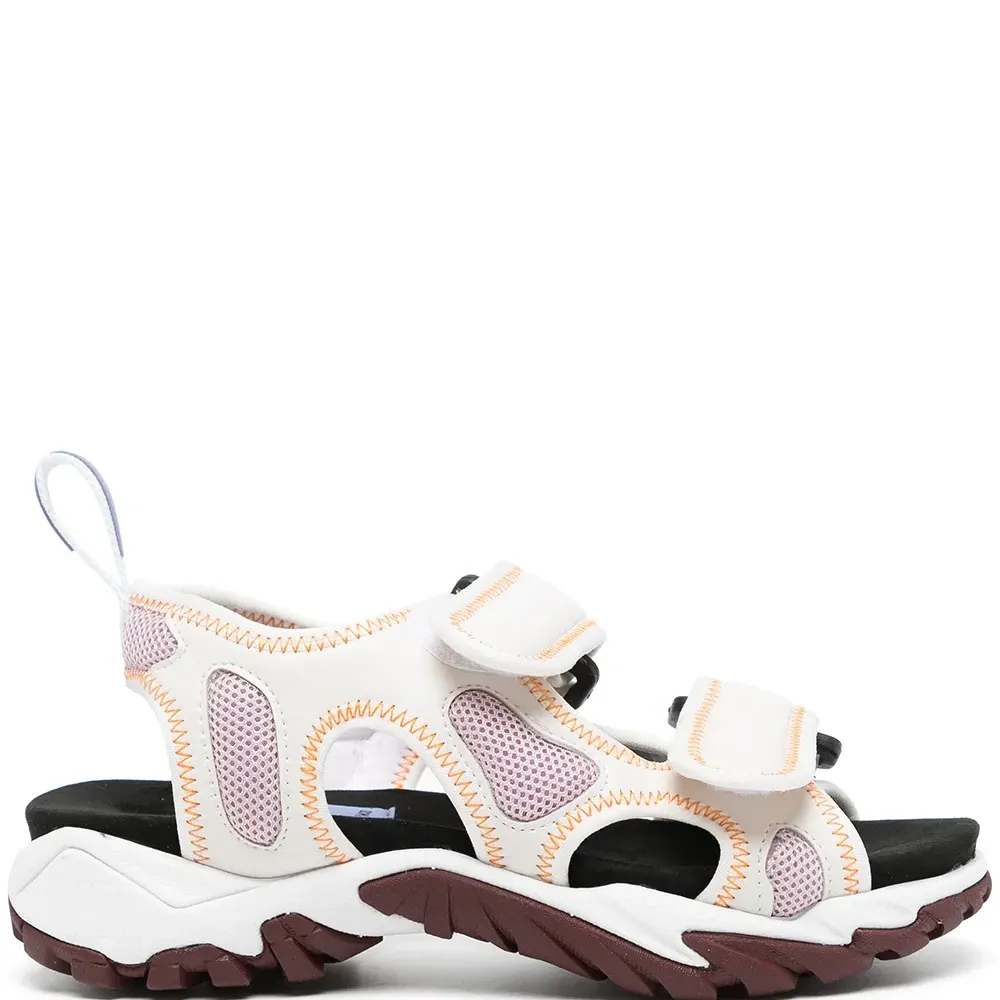 Сандалии на липучках