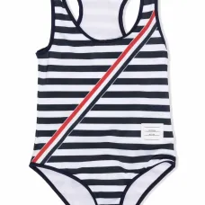 Купальник с полосками RWB