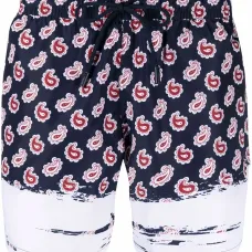 Плавки-шорты с принтом пейсли Плавки-шорты с принтом пейсли