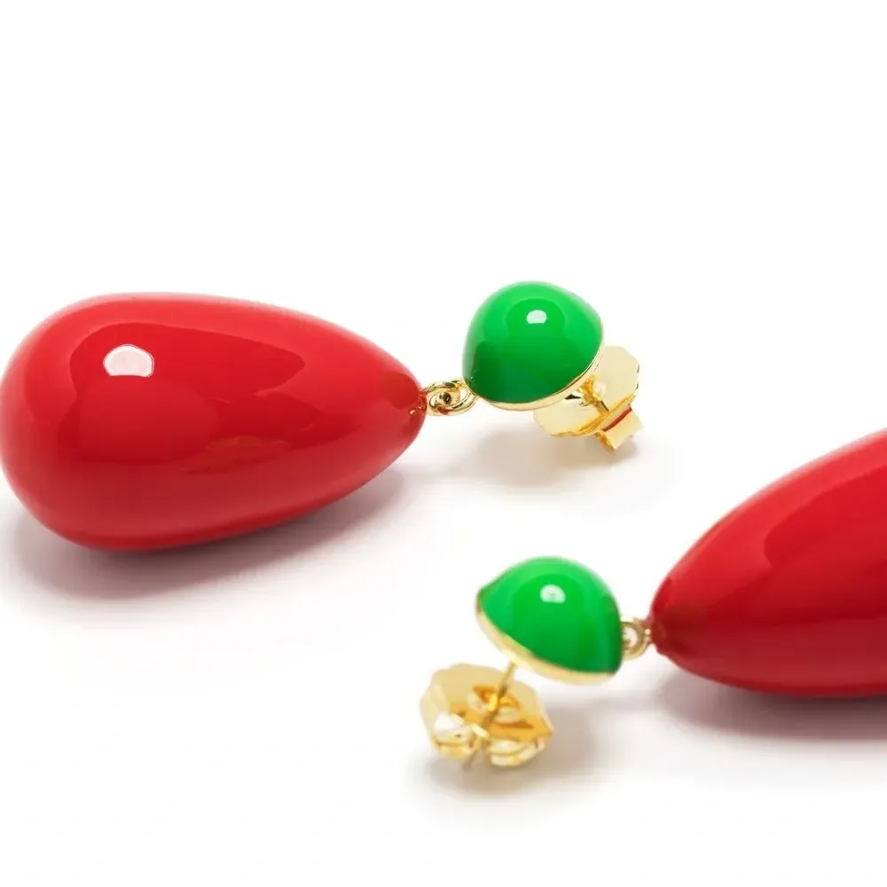 серьги-подвески