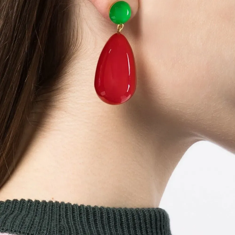 серьги-подвески