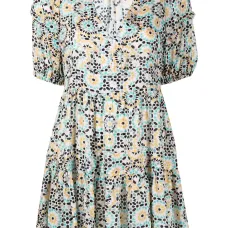 Платье мини Telem с графичным принтом