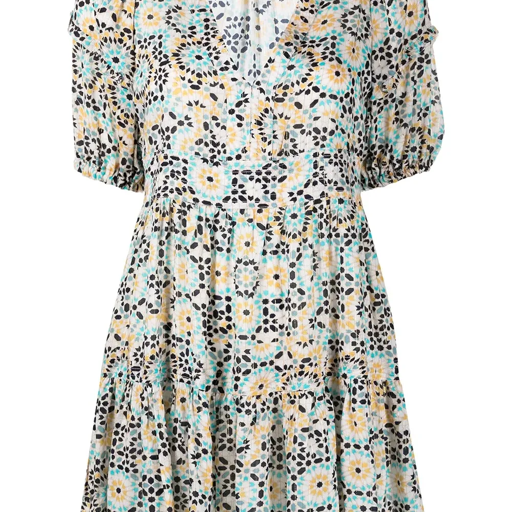 Платье мини Telem с графичным принтом