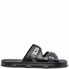 сандалии с логотипом сандалии с логотипом