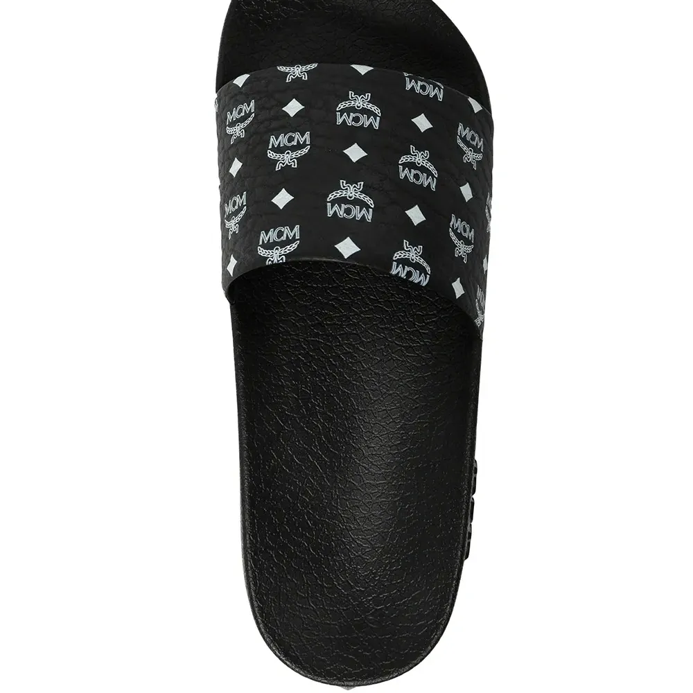 Шлепанцы с монограммой