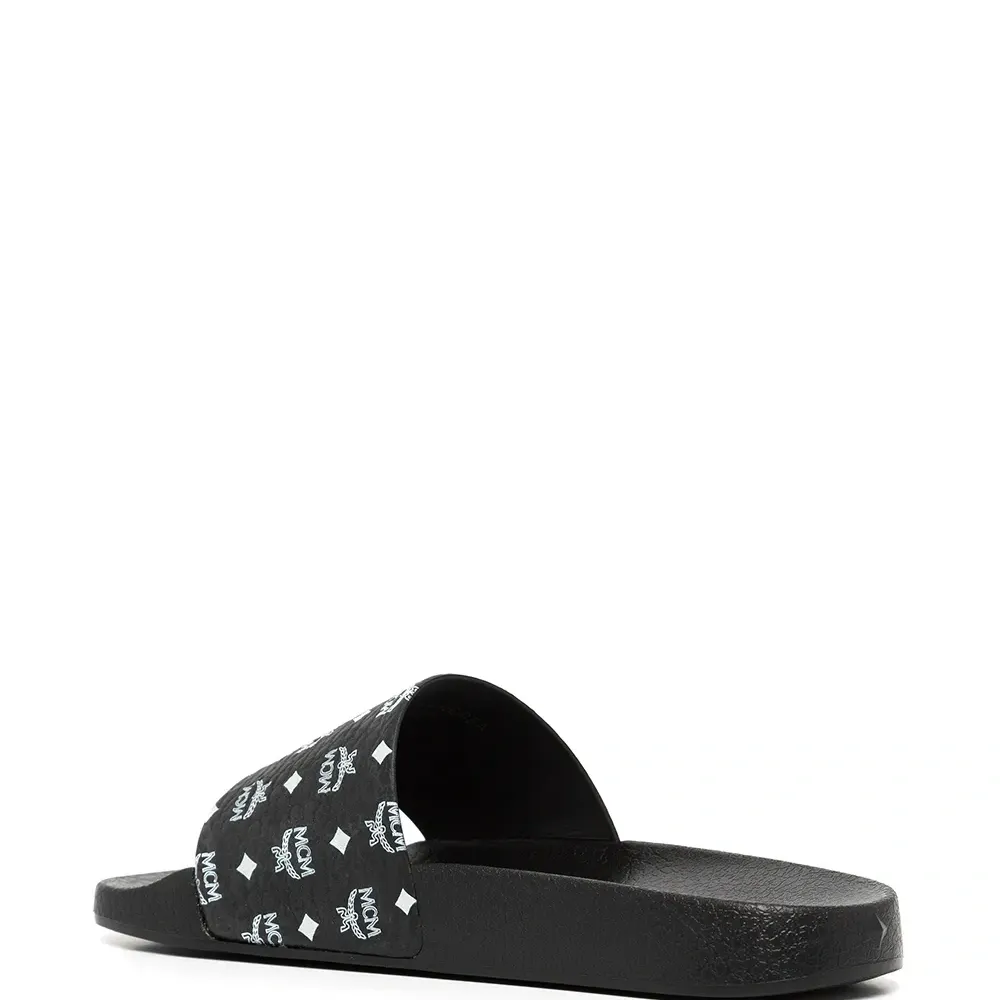 Шлепанцы с монограммой