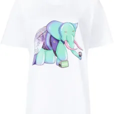 Футболка Visionz с принтом