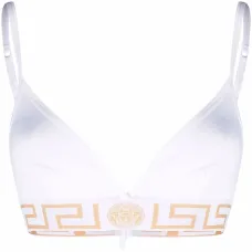 Бюстгальтер-бралетт с узором Greca