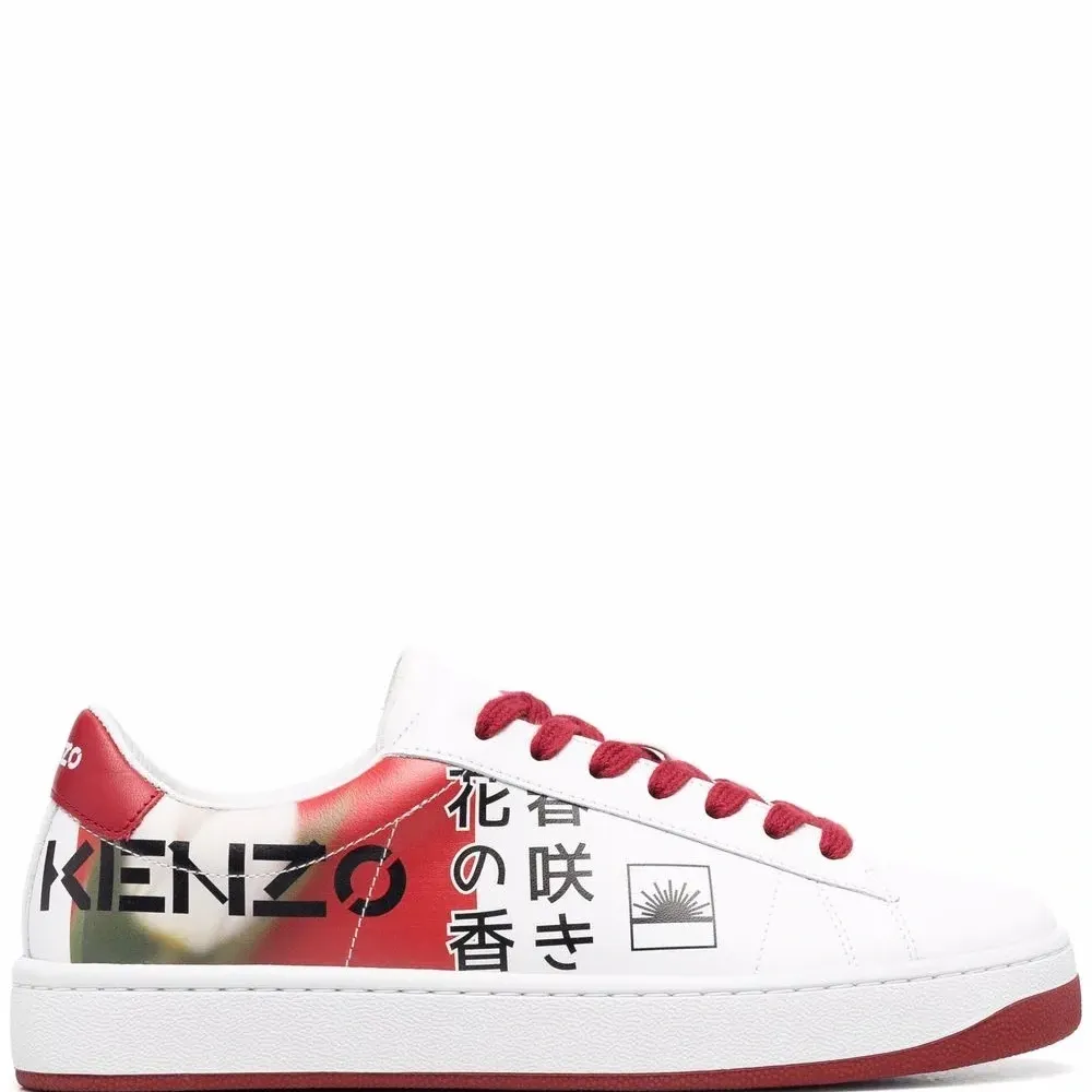 Кеды Kourt с логотипом