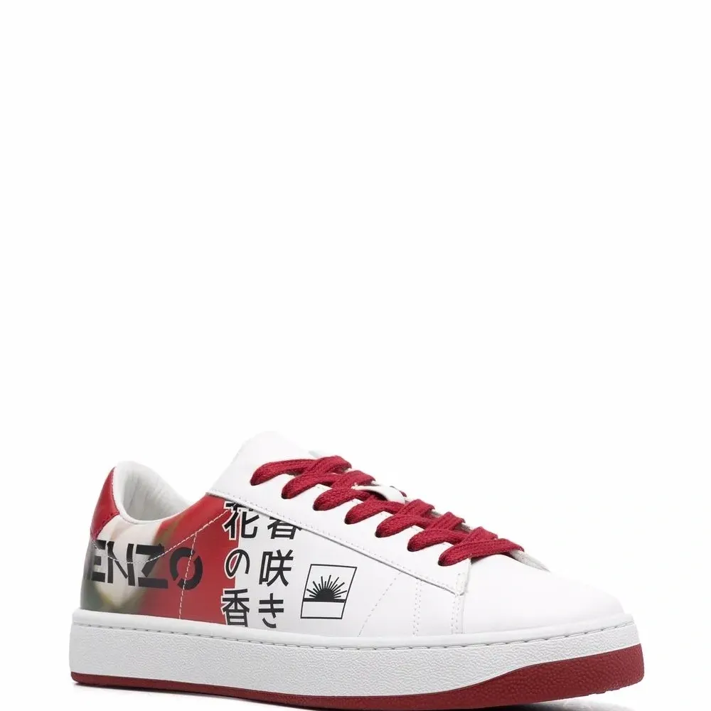 Кеды Kourt с логотипом