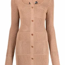 Трикотажное платье миди Трикотажное платье миди