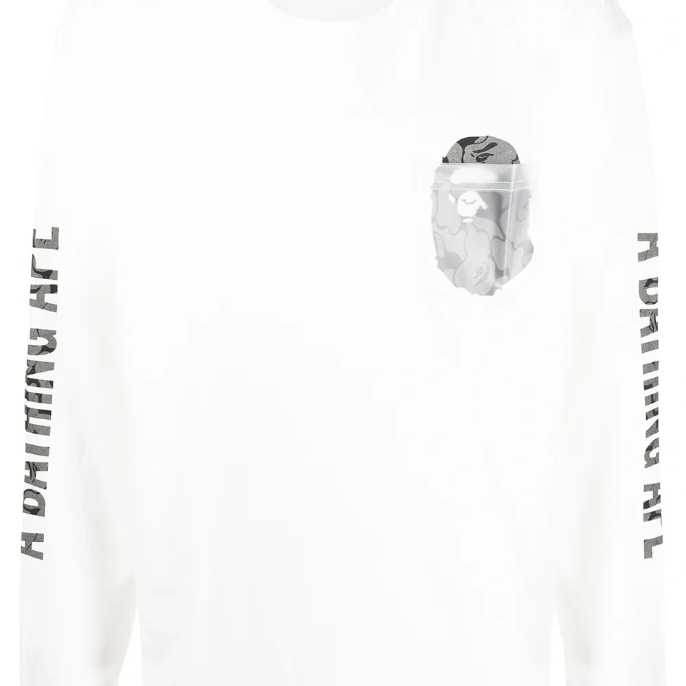 Футболка Ape с карманом