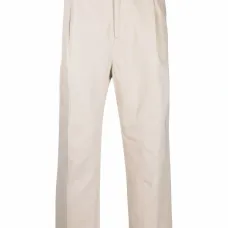 Укороченные брюки строгого кроя