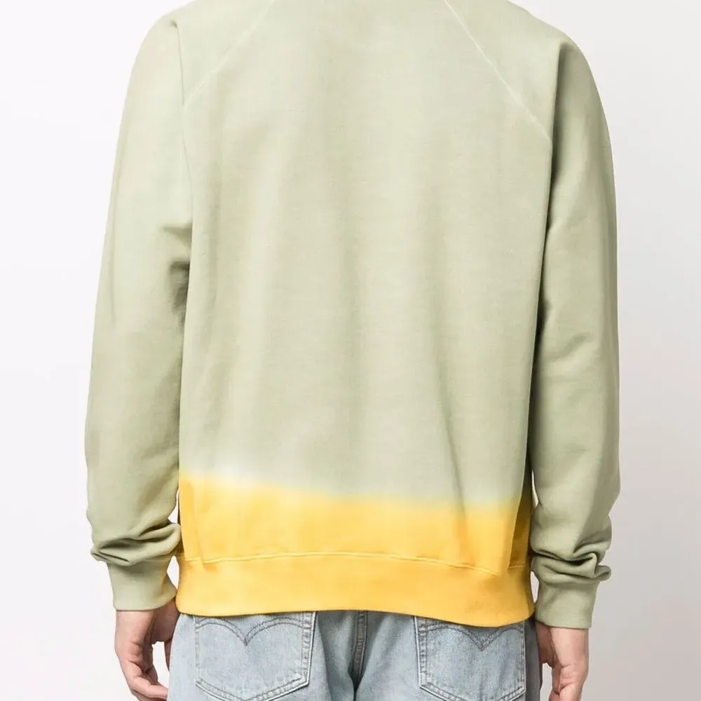 Толстовка с принтом тай-дай и логотипом