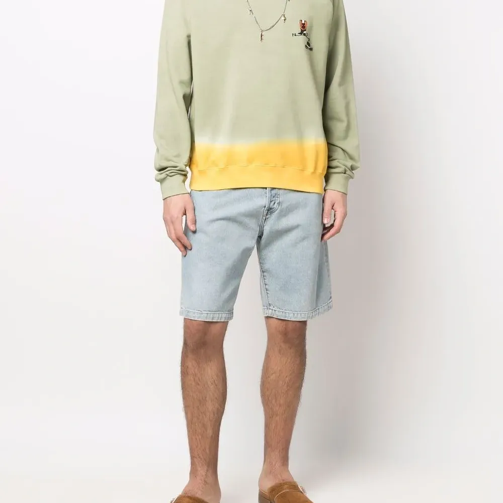 Толстовка с принтом тай-дай и логотипом