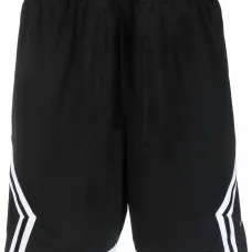 Шорты с контрастной отделкой