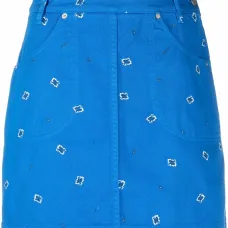 Юбка с принтом пейсли Юбка с принтом пейсли