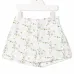 Шорты с цветочным принтом