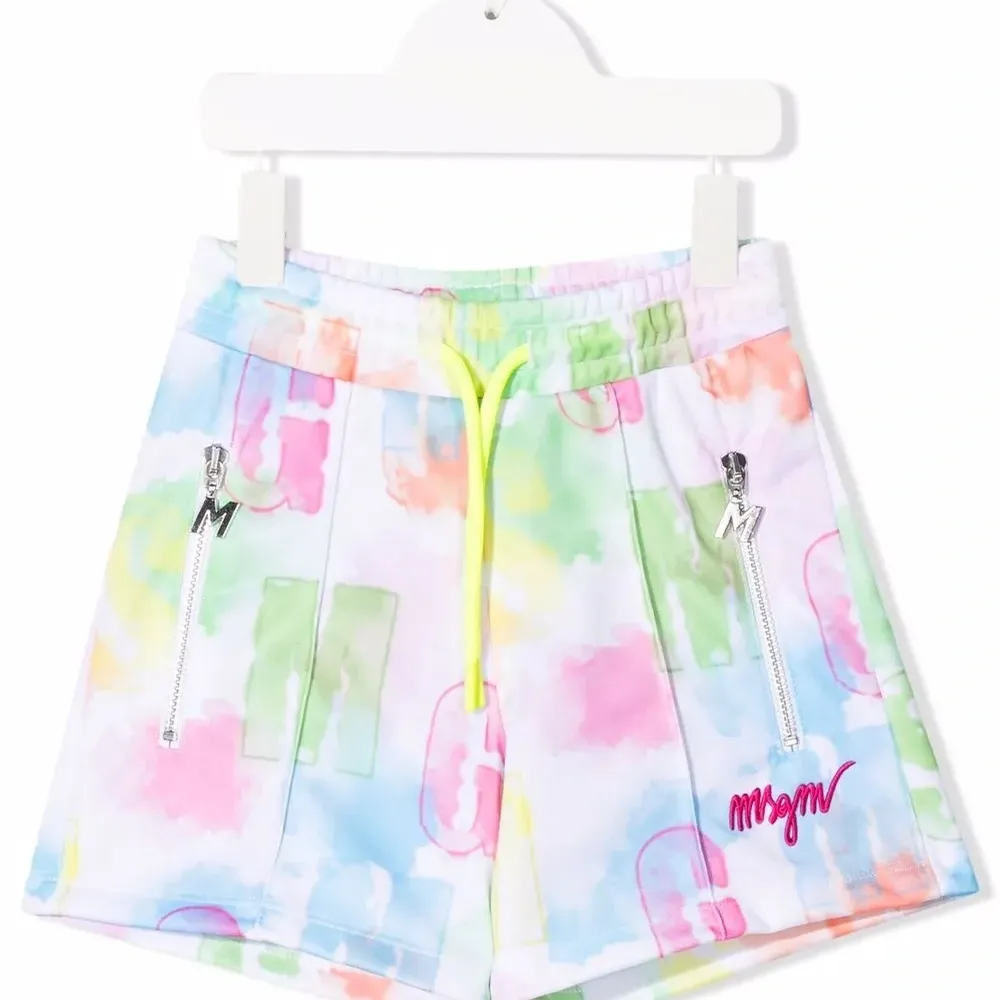 Спортивные шорты с кулиской и логотипом