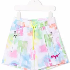 Спортивные шорты с кулиской и логотипом