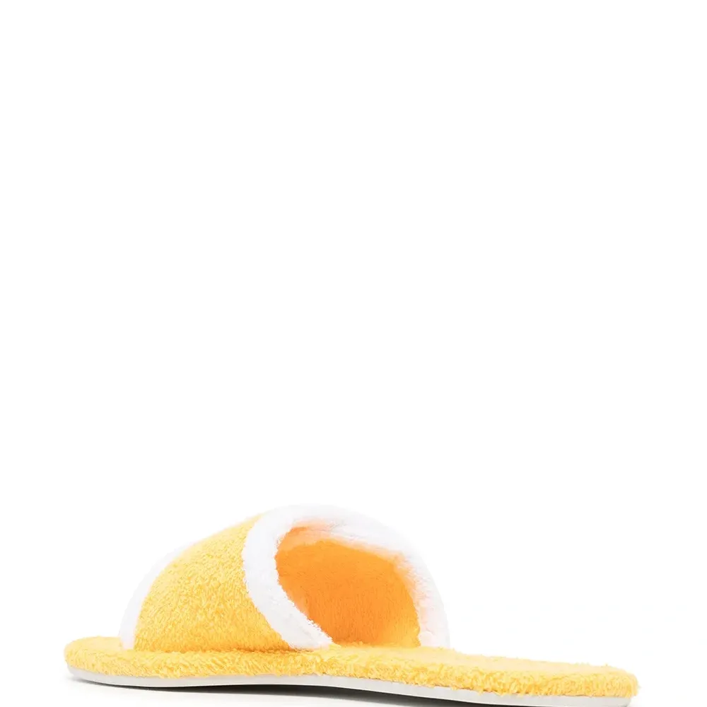 Махровые сандалии Iris